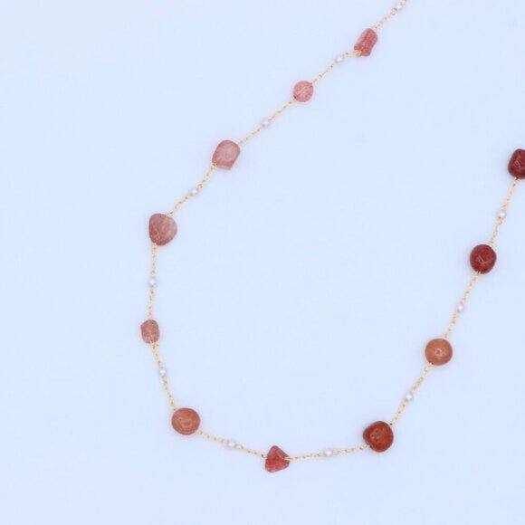 Delicate & Contemporary Necklace Chain, A Lovely Choice for Women, EVCH1237 - Picture 13 of 15